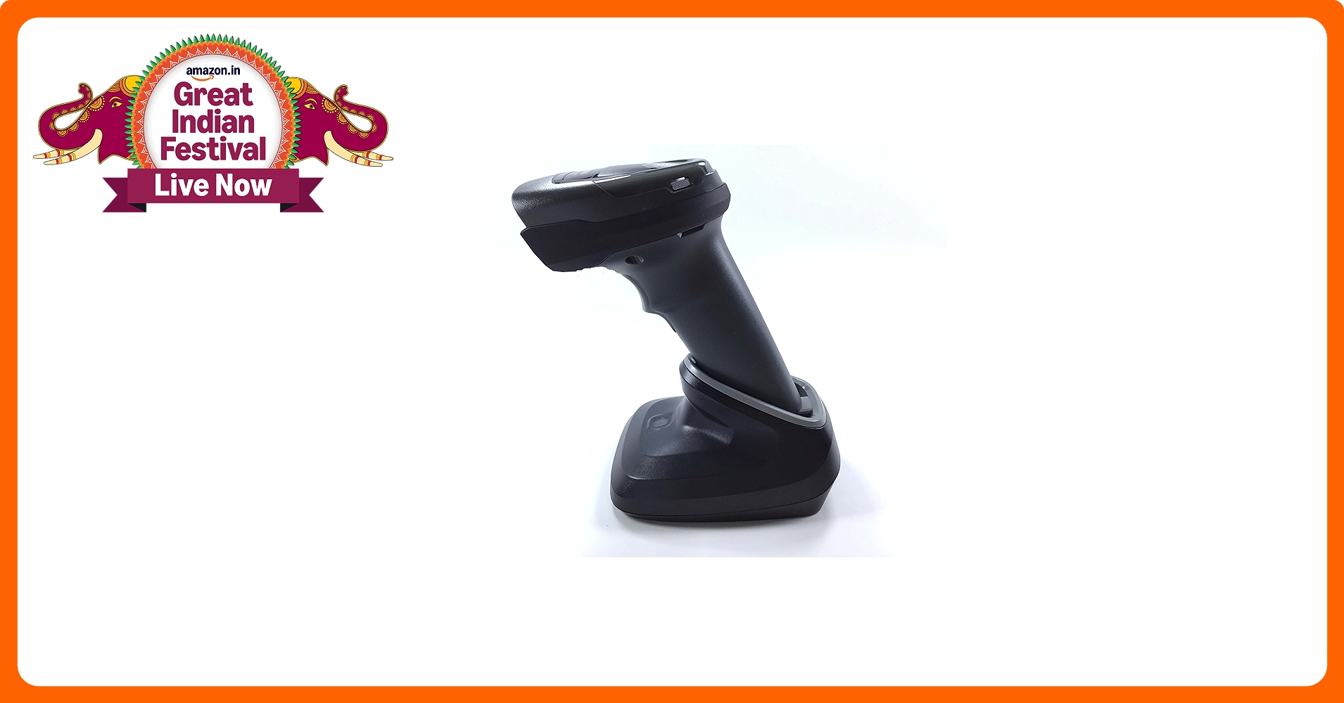 Zebra Symbol DS2278-SR Wireless 2D/1D Bluetooth Barcode